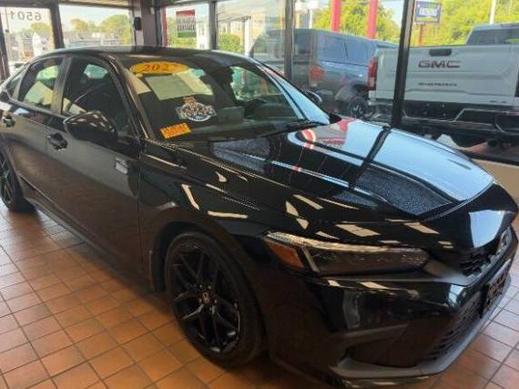 HONDA CIVIC SI 2022 2HGFE1E59NH473129 image